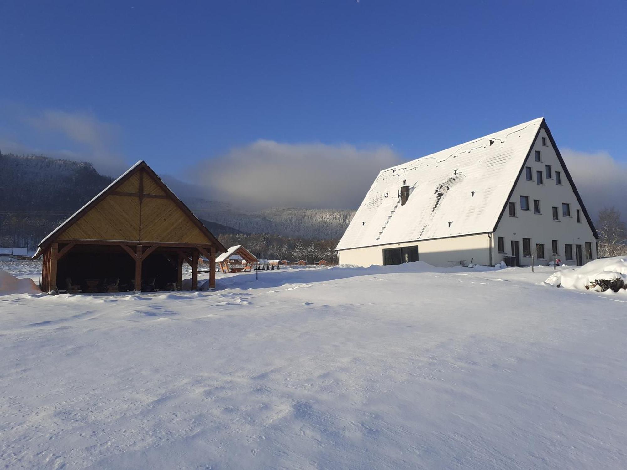 Otulina Dom W Gorach Stolowych Pod Szczelincem Pogranicze Pl-Cz Radkow Exteriér fotografie
