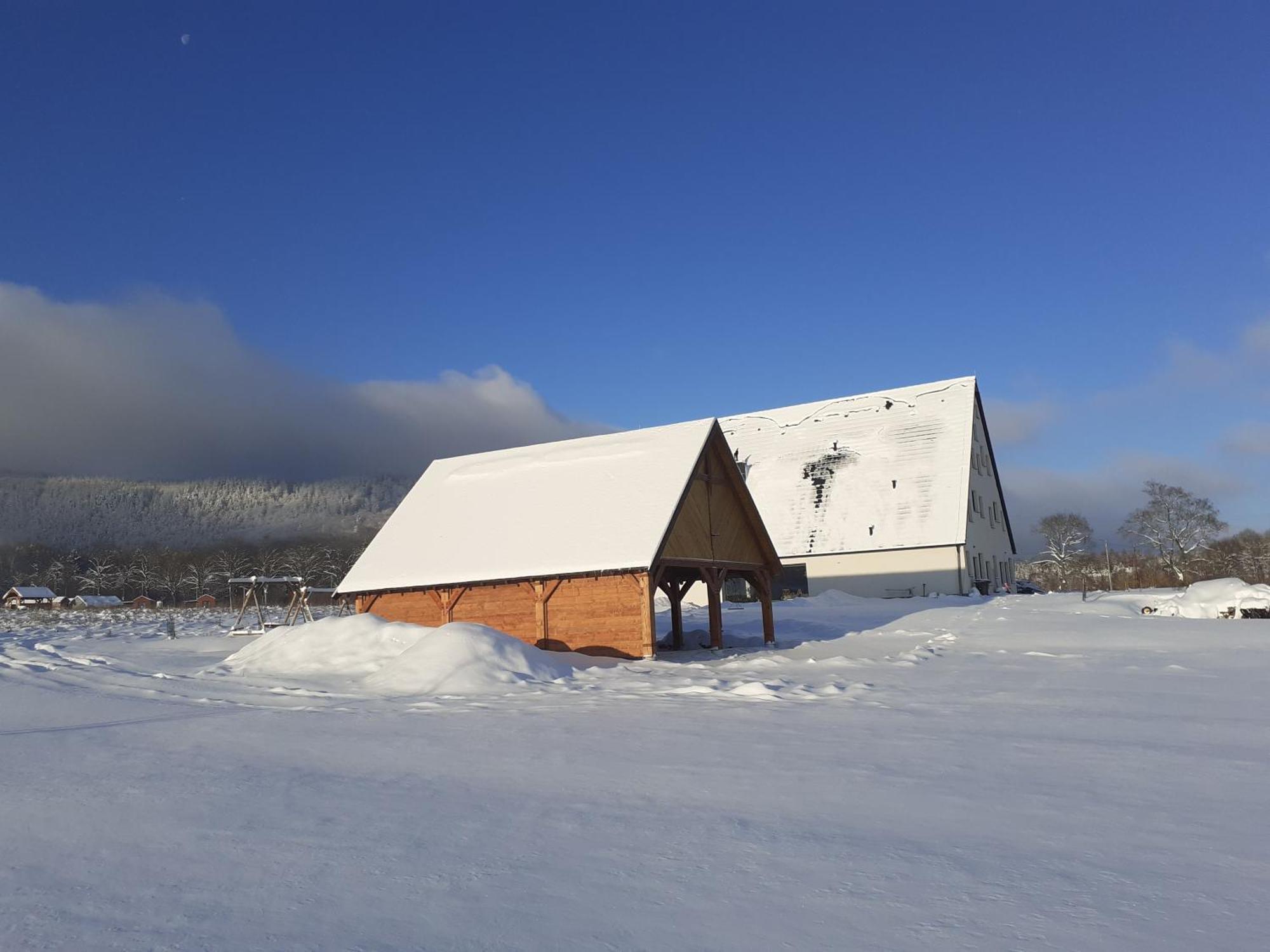 Otulina Dom W Gorach Stolowych Pod Szczelincem Pogranicze Pl-Cz Radkow Exteriér fotografie