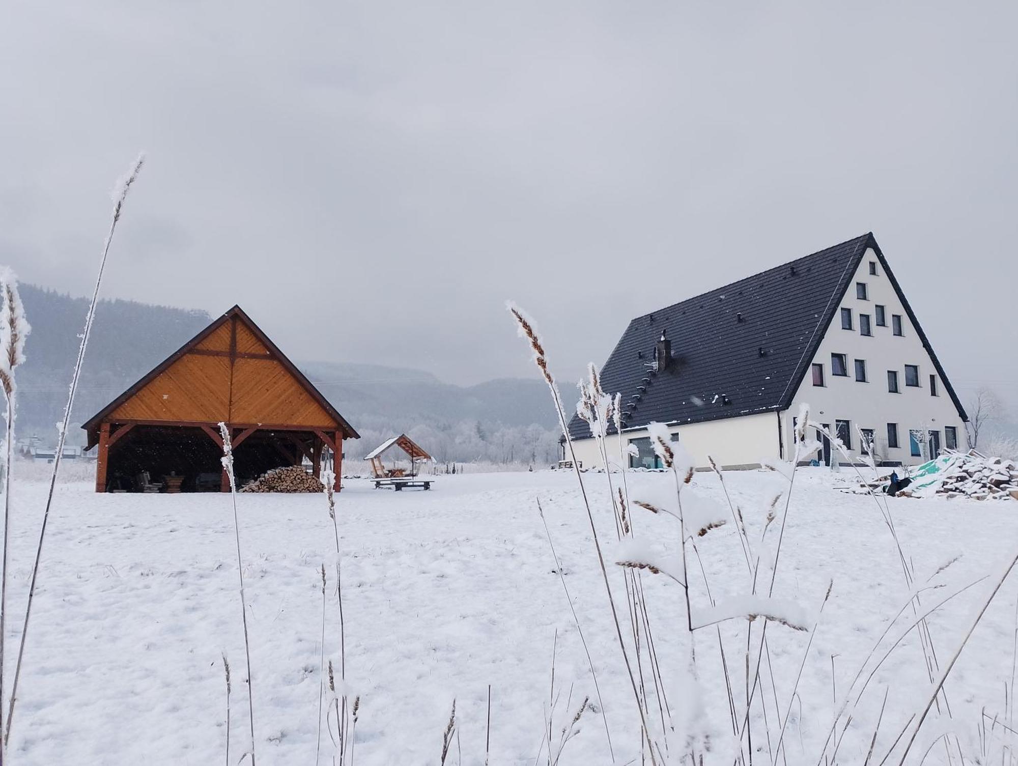 Otulina Dom W Gorach Stolowych Pod Szczelincem Pogranicze Pl-Cz Radkow Exteriér fotografie