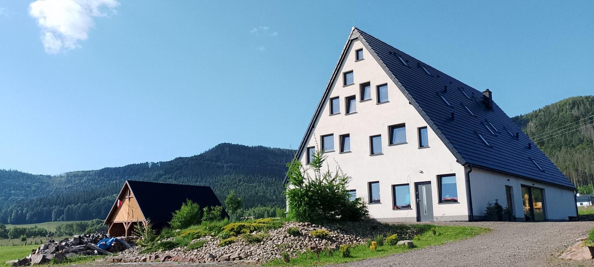 Otulina Dom W Gorach Stolowych Pod Szczelincem Pogranicze Pl-Cz Radkow Exteriér fotografie
