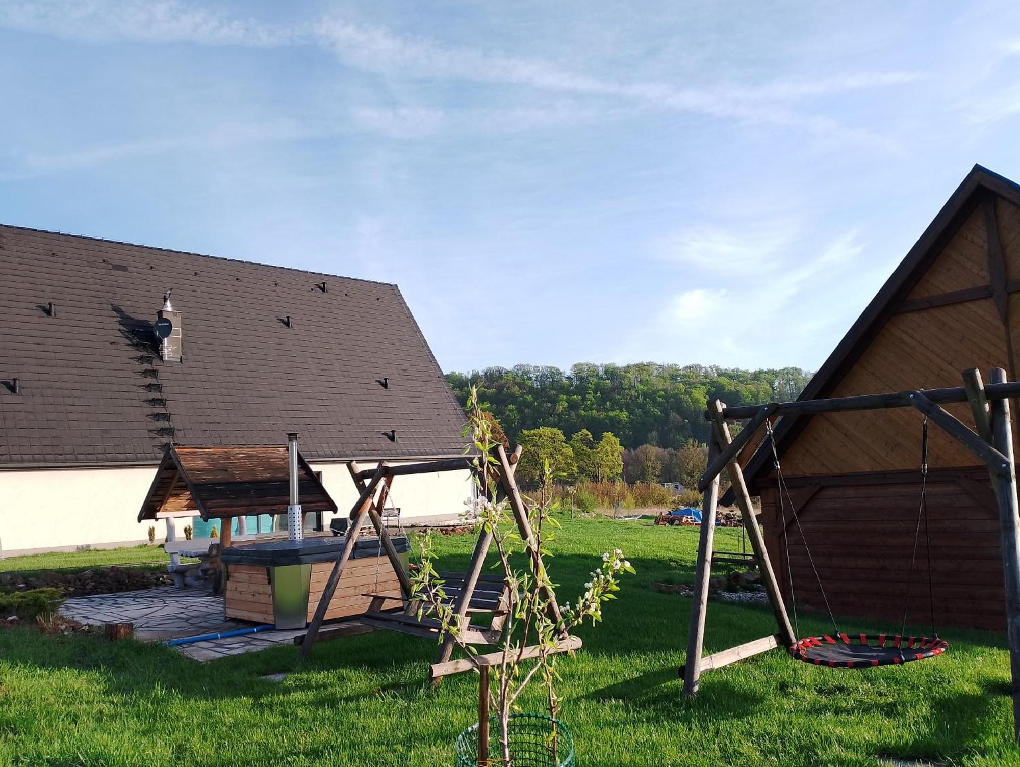 Otulina Dom W Gorach Stolowych Pod Szczelincem Pogranicze Pl-Cz Radkow Exteriér fotografie