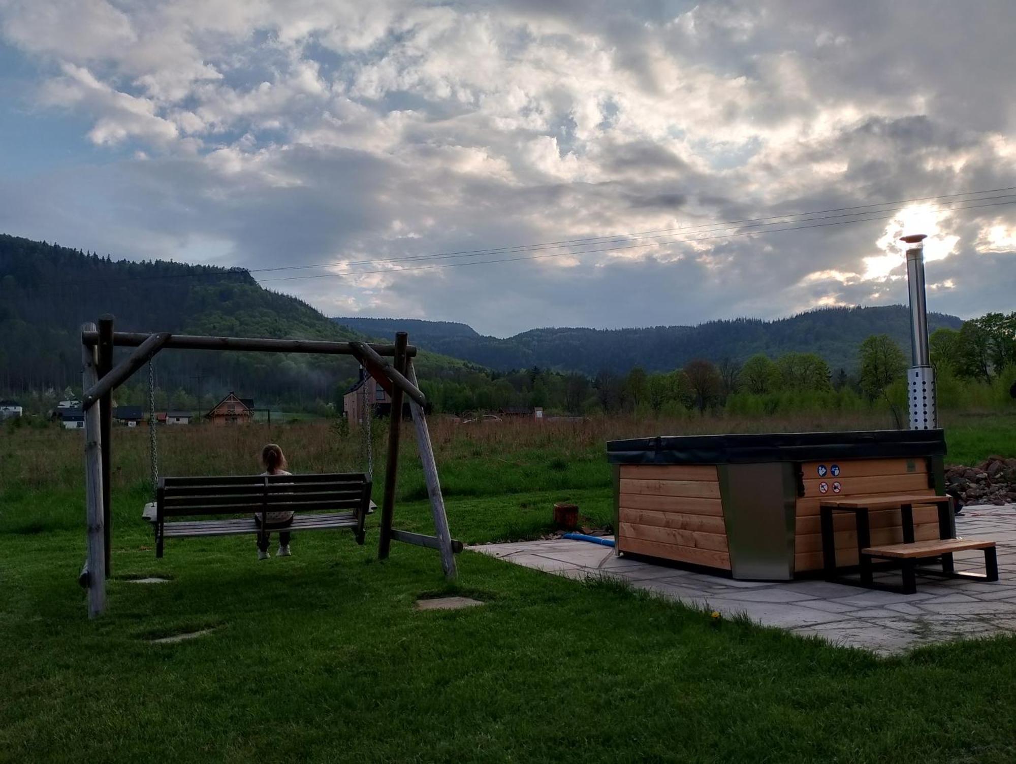 Otulina Dom W Gorach Stolowych Pod Szczelincem Pogranicze Pl-Cz Radkow Exteriér fotografie